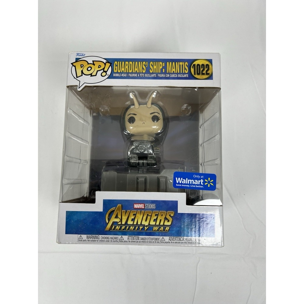 Funko Pop Marvel Avengers Infinity War Guardians Ship Mantis 1022 Walm Exclusive